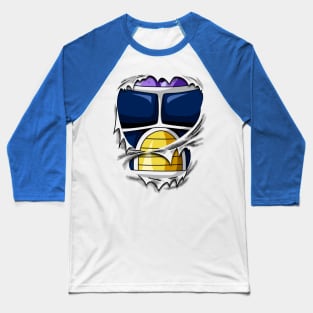 kingcold Chest Dragon ball Z Baseball T-Shirt